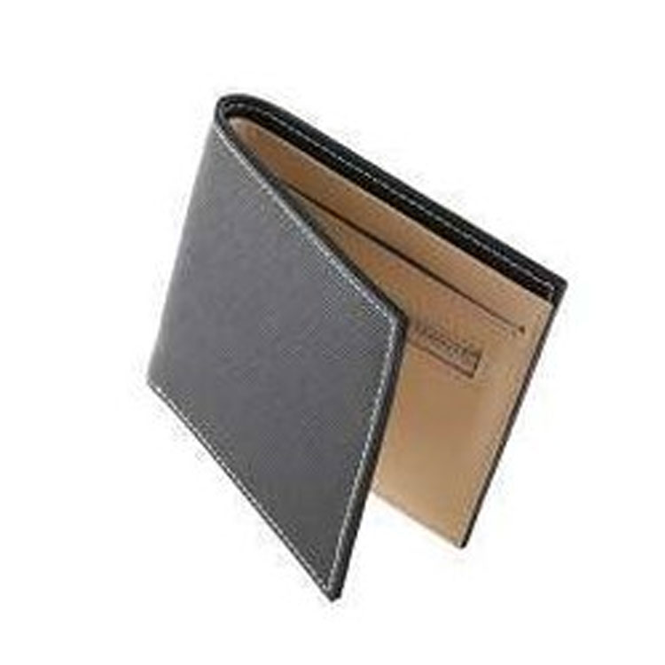 ビジネスマンサポート 二つ折り財布 薄型 メンズ 財布 BOX付財布