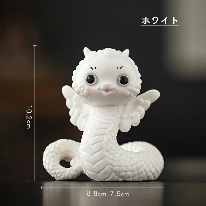 干支 蛇 置物（インテリア雑貨）（色：レッド系） | 家具