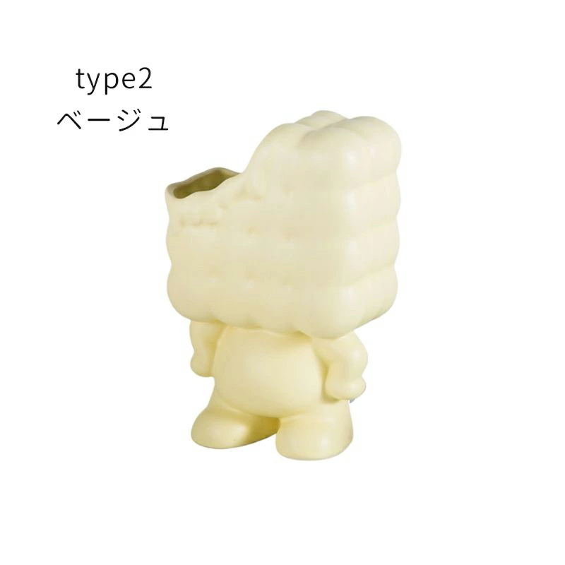 筆立て ペン立て 陶器 ペンスタンド 筆置き かわいい オシャレ 北欧