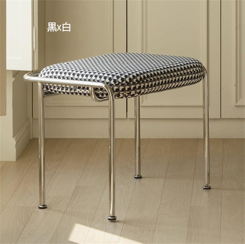 スツール ステンレス 椅子 高さ44cmイス スタイリッシュ 積み重ね 北欧