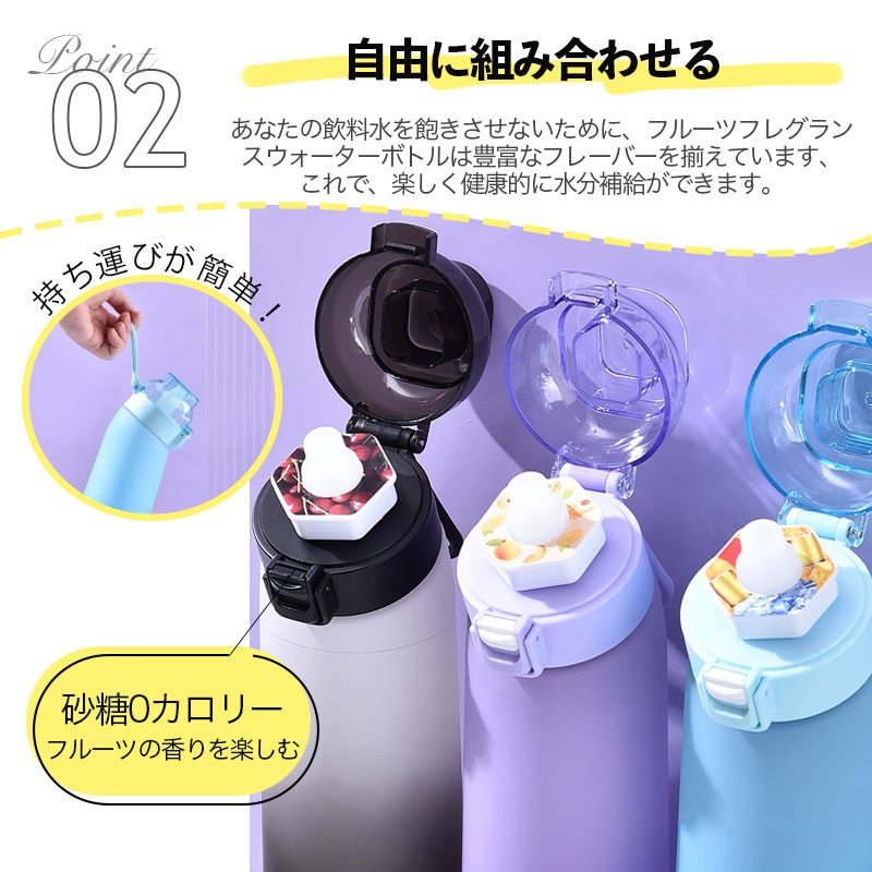 新品　LOOK　650ml ドリンクボトル　2本セット　クリア　② Amazon.co.jp: 650ml エアアップポッドエアアップウォーター