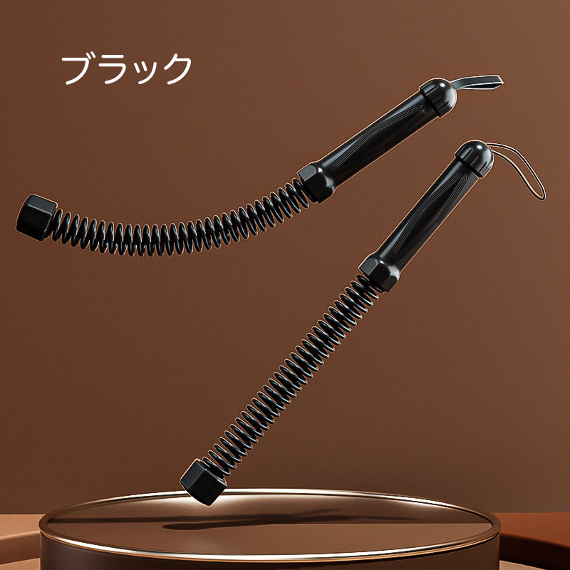 バトルロープ 自宅用 2本セット 筋トレグッズ 携帯型コードレスバトル