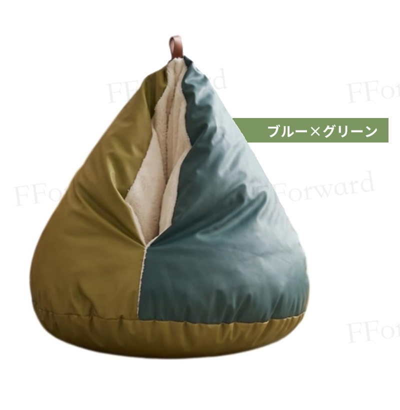 【2026新作】鶏のお尻の形をした猫用ベッド ペットベッド 洗える かわいい 猫ベッド 丸型 猫 クッション ふんわり あったか ふわふわ ふかふか 暖かい 四季兼用 | ブランド登録なし | 02