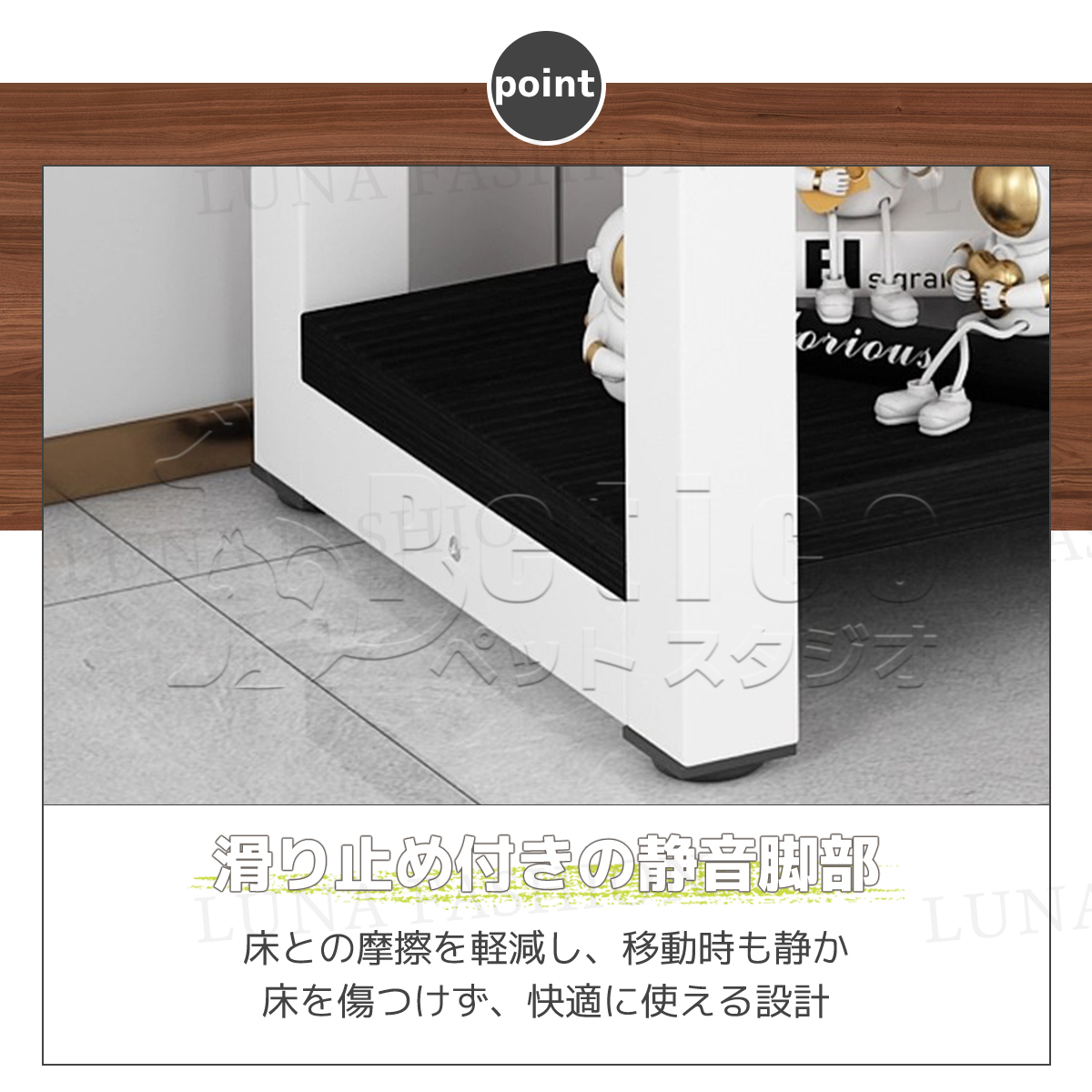 水槽台 水槽スタンド 耐荷重100kg 2段式 8色 24サイズ 飼う 飼育 飼育