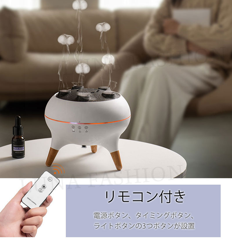 7色led 卓上 加湿器のおすすめ人気商品一覧 通販 - Yahoo!ショッピング