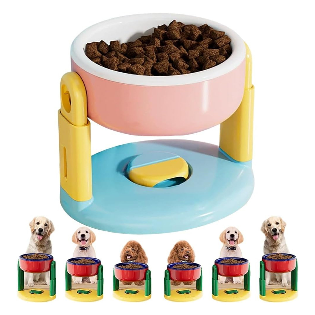 hug2 フードボウル ペットフードボウル ペット食器　③ 77799x2r.jpg