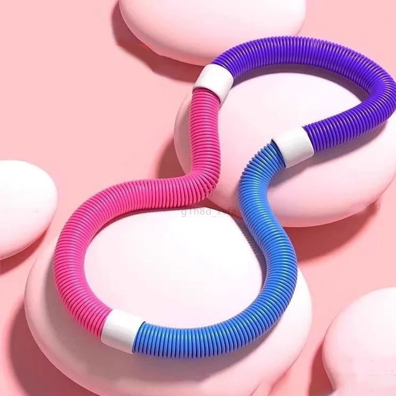フラフープ ソフト ダイエットフィットネス PVC ソフトスプリング