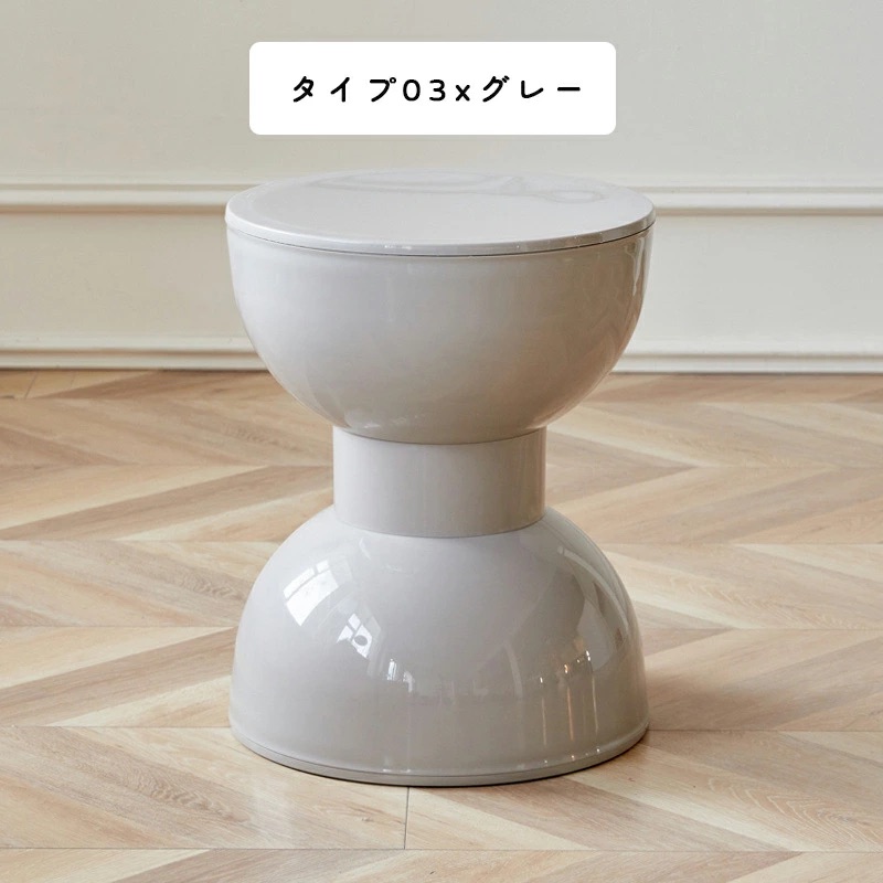 サイドテーブル スツール オットマン おしゃれ 北欧 デスクチェア