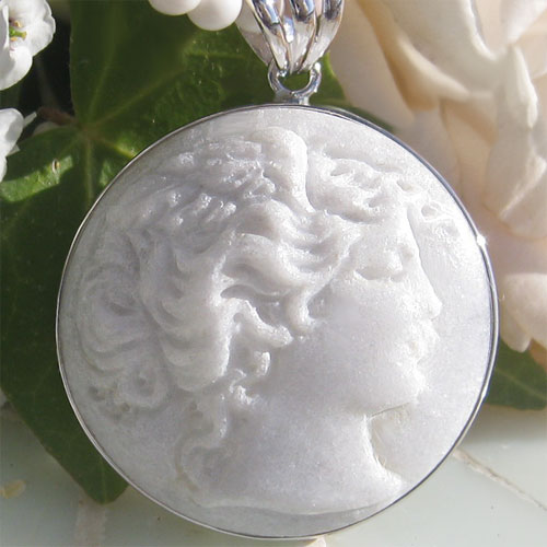 貴重❗️美品❗️カメオの置物 貴重❗️美品❗️カメオの置物