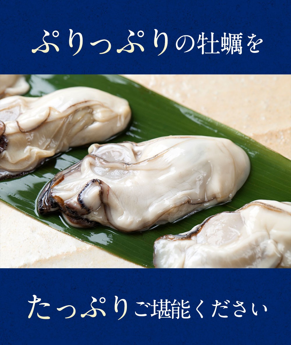 ニッスイ かき カキ 牡蠣 2Lサイズ 1キロ(解凍後850g） 冷凍かき