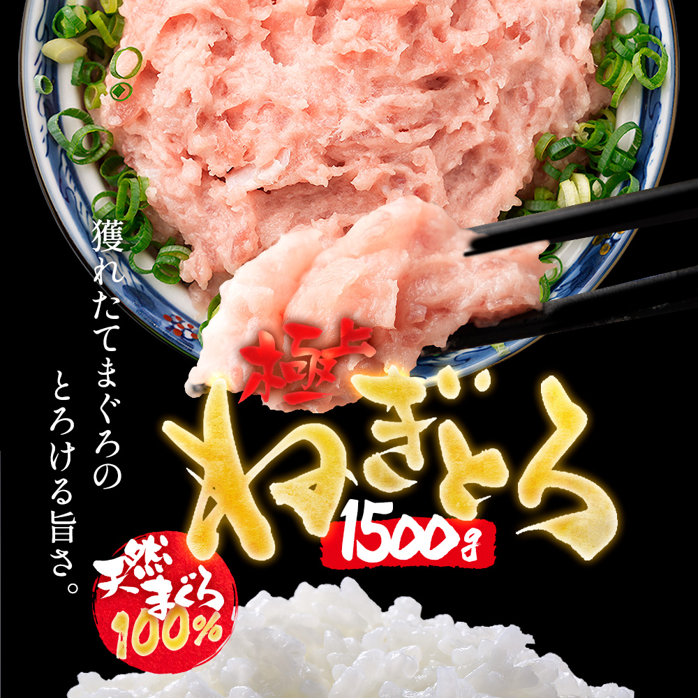 まぐろたたき ３００ｇ×５ まぐろ マグロ ネギトロ トロ たたき 送料無料 食べ物 食品 ニッスイ おつまみ 海鮮｜1001000｜15