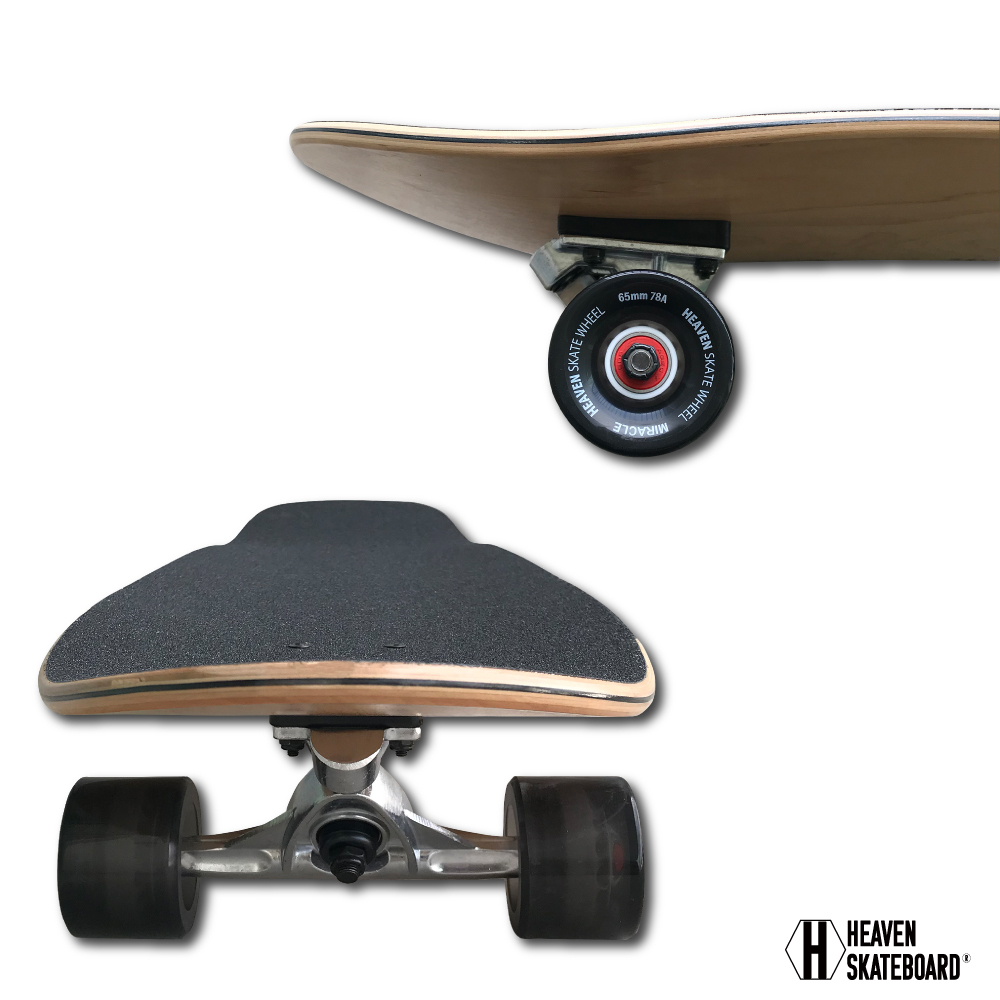 Amazon | HEAVEN SKATEBOARD HEAVEN SWAMIS 35 スワミス35インチ