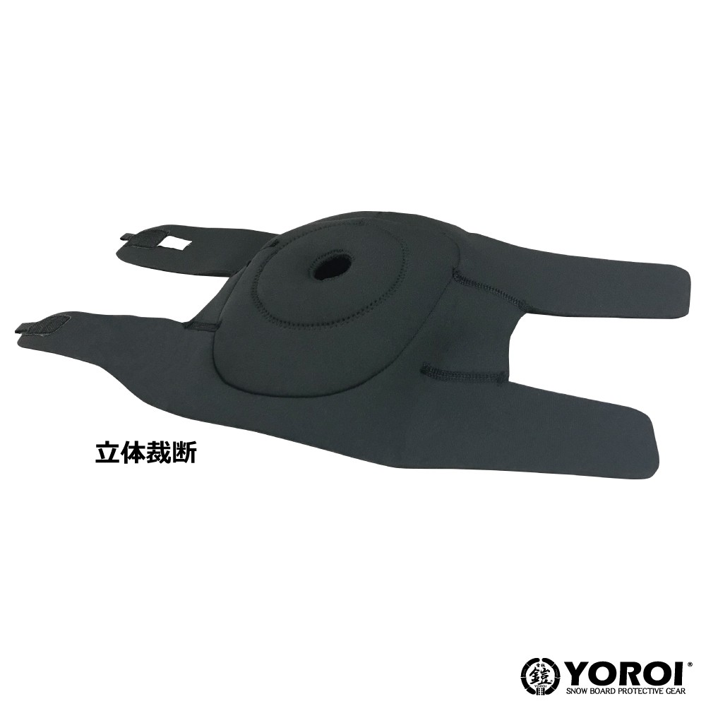 膝プロテクターサポーター YR073J YOROI NJ WAKA KNEE AIRLY