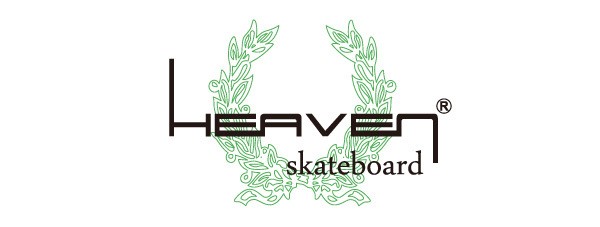 ブランクデッキ スケートボード オールドスクール 32×8.75 ヘブン 