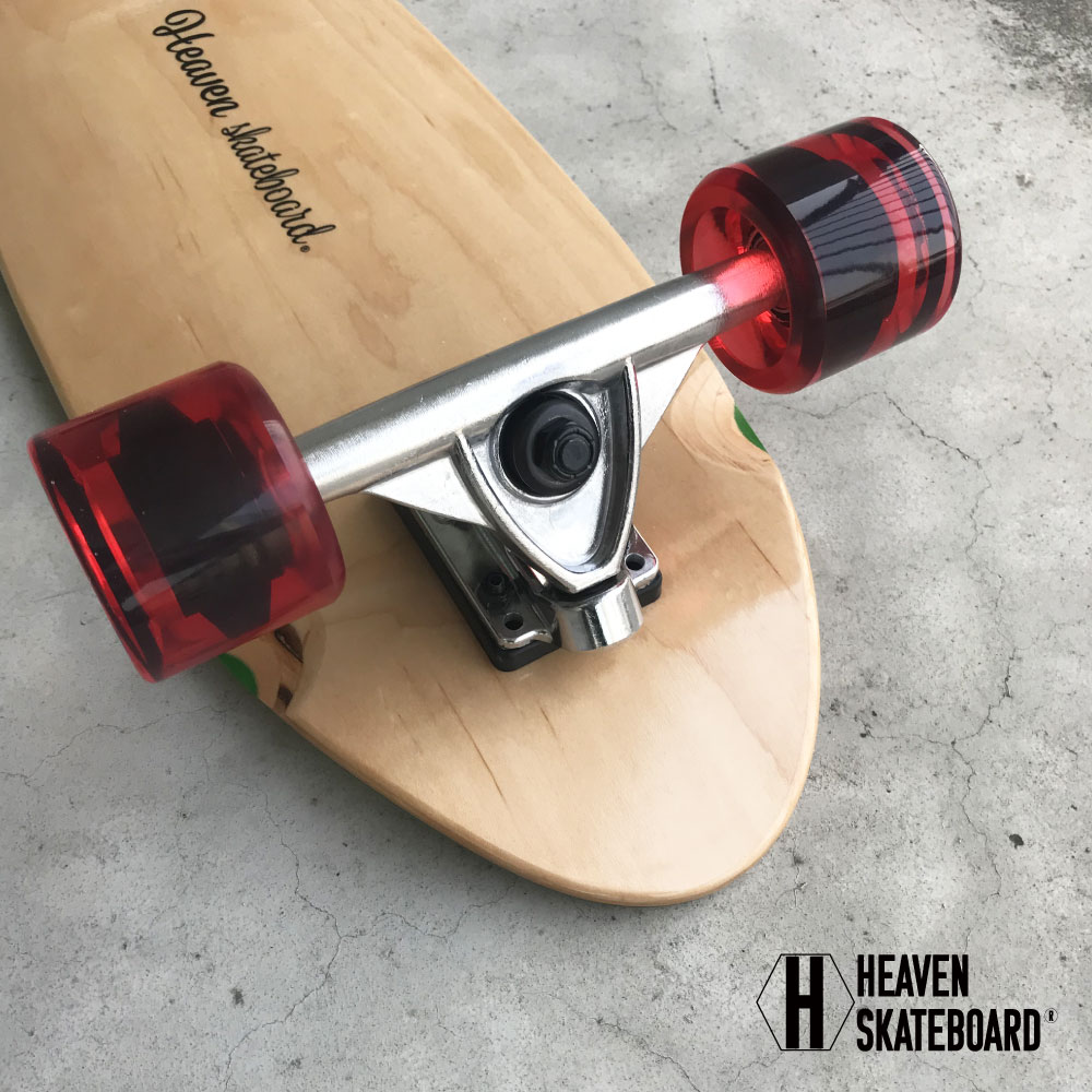 クルーザー クルージングスケート HEAVEN 28インチ ラジカルクルーザー コンプリート スケボー sk8 SKATEBOARD