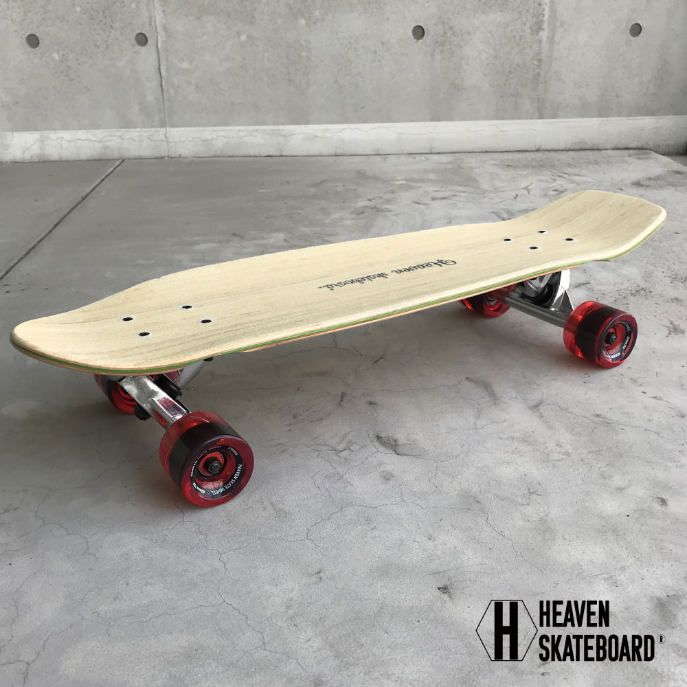 クルーザー クルージングスケート HEAVEN 28インチ ラジカルクルーザー コンプリート スケボー sk8 SKATEBOARD