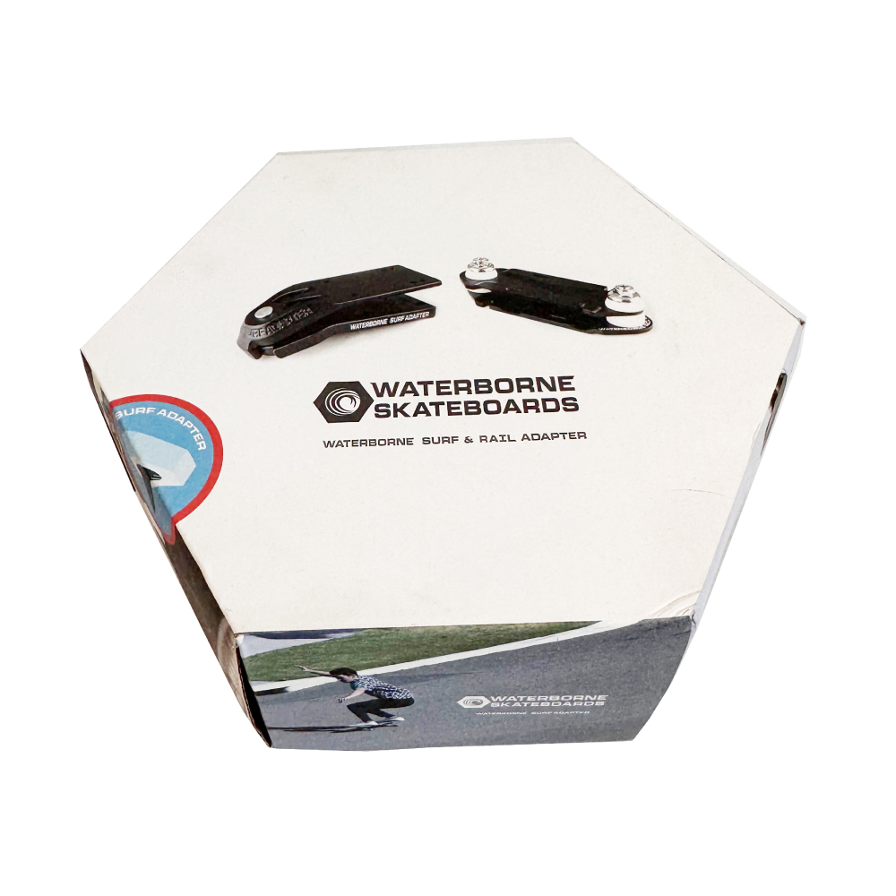 スケートボードトラックアダプター WATERBORNE SURF AND RAIL ADAPTER