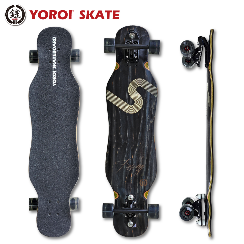 ロングスケートボード YOROI SKATEBOARD FUSING 41LP-WB ヨロイ