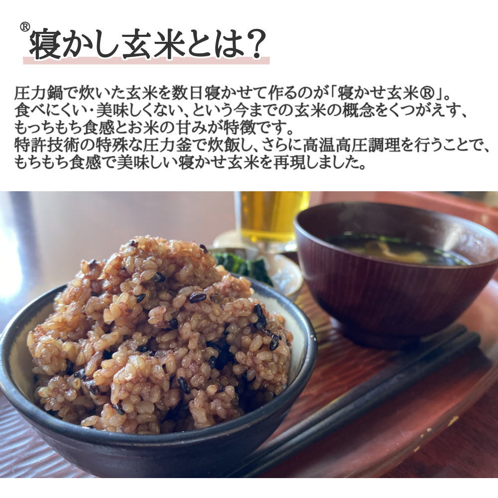 激安！最終価格　寝かせ玄米小豆　2ケース 寝かせ玄米ごはんパック】小豆ブレンド[160g] 結わえる 玄米
