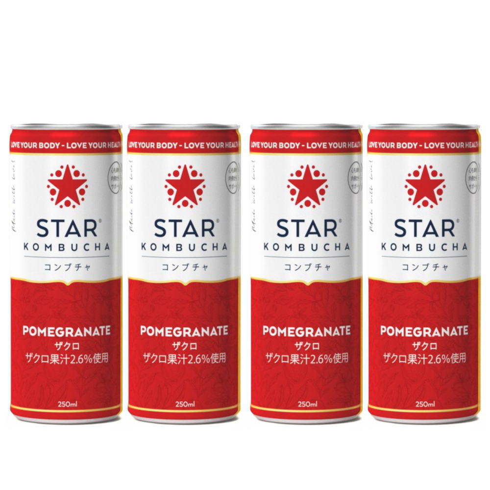 Sonoma Garden Foods 送料無料 スターコンブチャ ザクロ(発酵飲料 