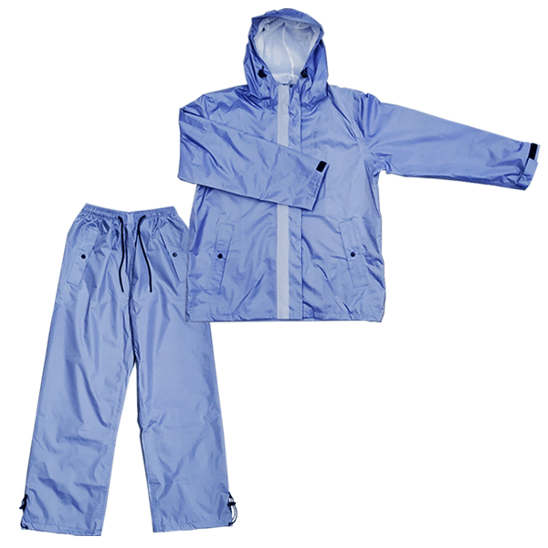 レインスーツ 男性用 メンズ 上下セット 016 防水スーツ 雨具 レインウェア レインコート