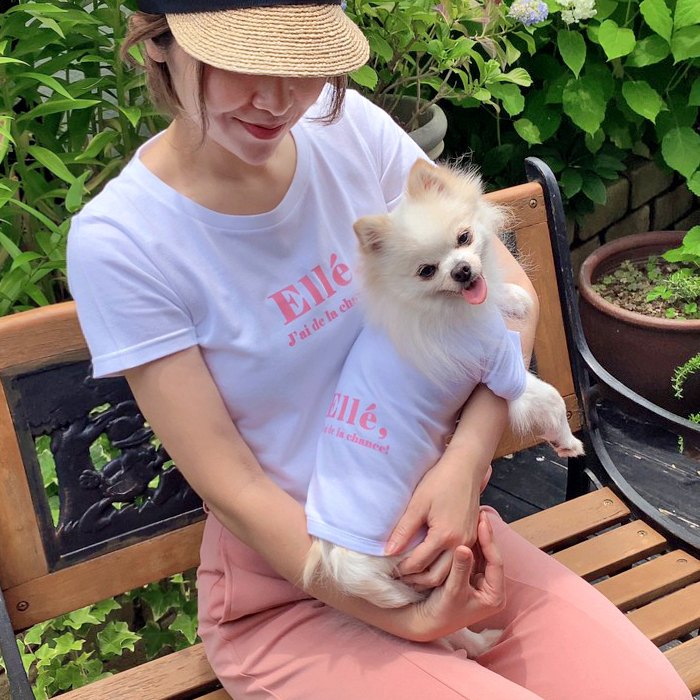 新品未開封★激レア★ペット(L)と飼い主(XL)のペアTシャツ★スノーピーク p-tee-logo_01.jpg