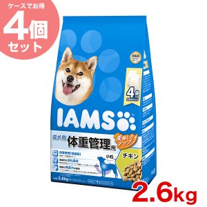 お得な4個セット】[アイムス]IAMS 7歳以上用 健康サポート チキン 小粒