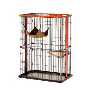 ボンビアルコン ウッドワンサークルキャットミニ / 猫用ケージ 猫