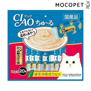 チャオちゅーる かつお かつお節ミックス味 14g×20本入 / ちゃお