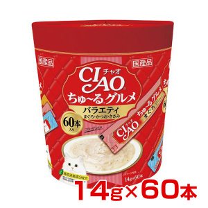 INABA ちゅ〜る チャオ ちゅーる グルメ バラエティ まぐろ・かつお