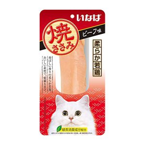 いなばペットフード]INABA 焼ささみ 子猫用 1本 / 猫用 おやつ