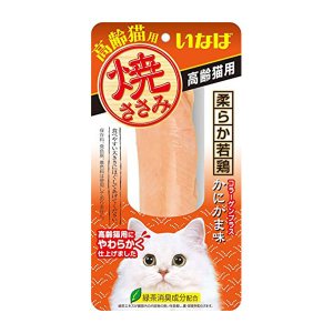 いなばペットフード]INABA 焼ささみ 子猫用 1本 / 猫用 おやつ
