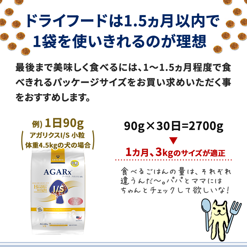 アーテミス［ARTEMIS］ アガリクス I/S ヘルシーウェイト 小粒 1kg 成犬・老犬用 8133690084219 #w-150482 :  w-150482-00-00 : モコペット - 通販 - Yahoo!ショッピング