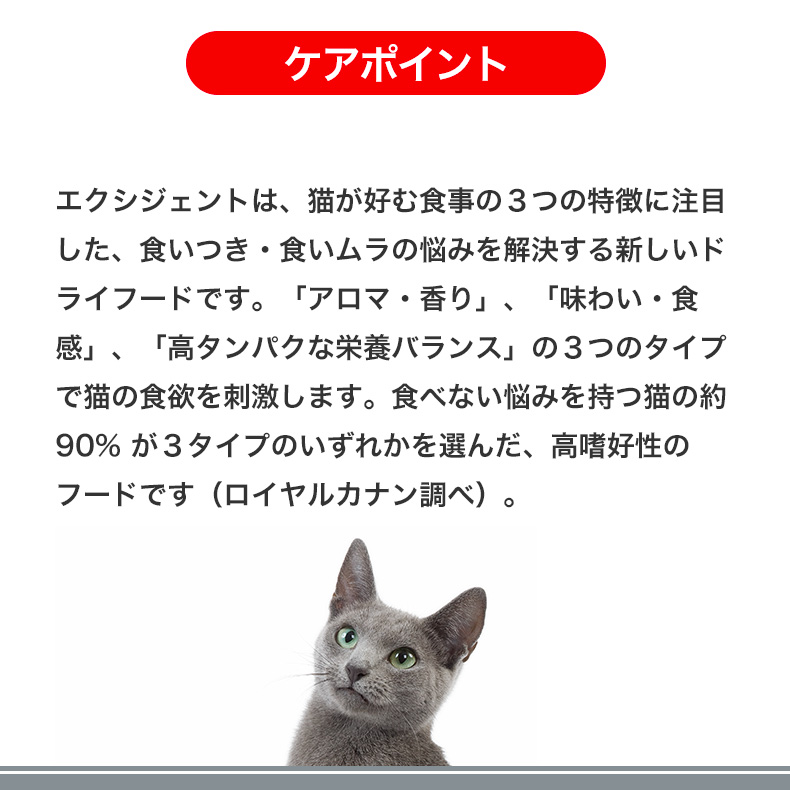 ロイヤルカナン プロテイン エクシジェント 10kg / 高タンパクな