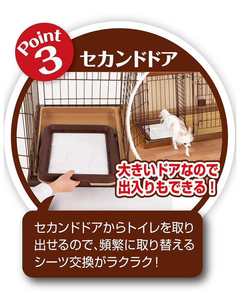 Amazon.co.jp: ペティオ (Petio) トイレのしつけが出来る ドッグ