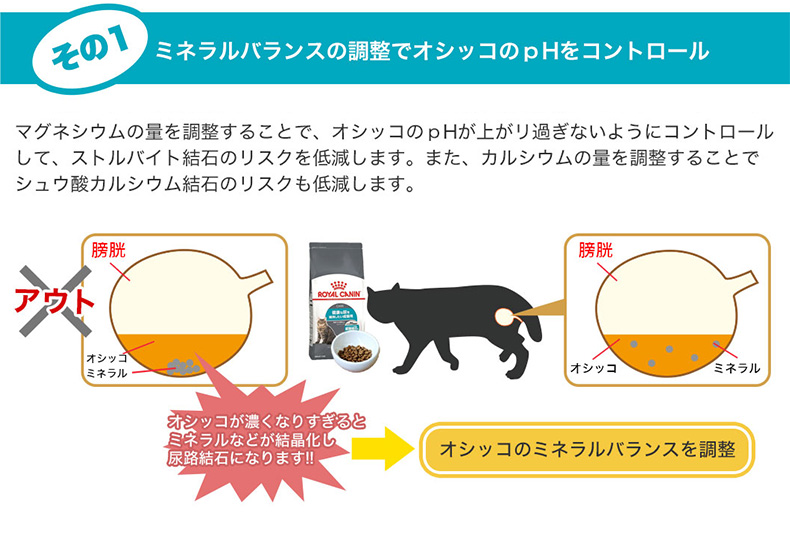 フィーライン ケア ニュートリション 【お得な6個セット】ロイヤルカナン ユリナリー 2kg / 健康な尿を維持したい成猫用（生後12ヵ月齢以上） FCN  猫 ドライフード ジッパー有り : モコペット - 通販 - Yahoo!ショッピング