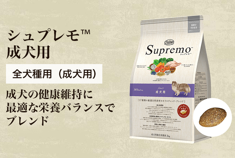 シュプレモ 成犬用の商品一覧 通販 - Yahoo!ショッピング