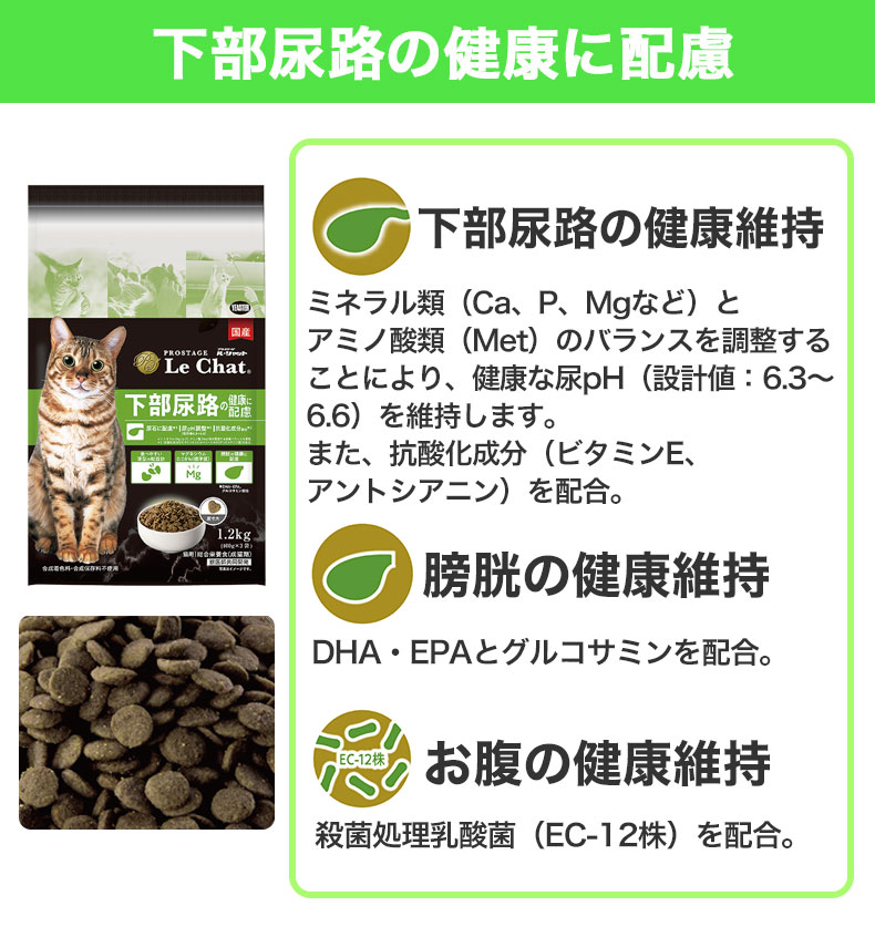 イースター プロステージ ル・シャット 下部尿路の健康に配慮 成猫用