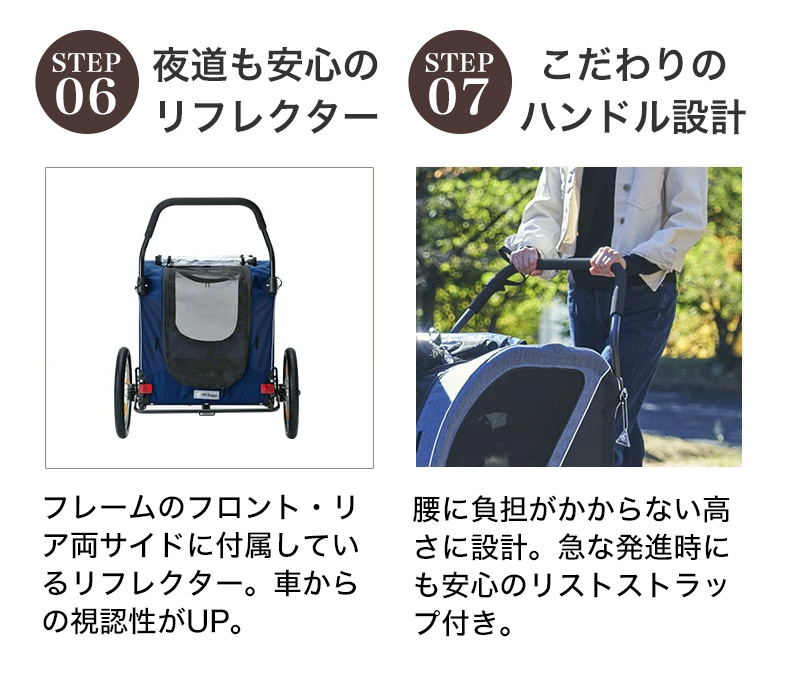 2021公式店舗 エアバギー フォー ペット ネストバイク NEST BIKE