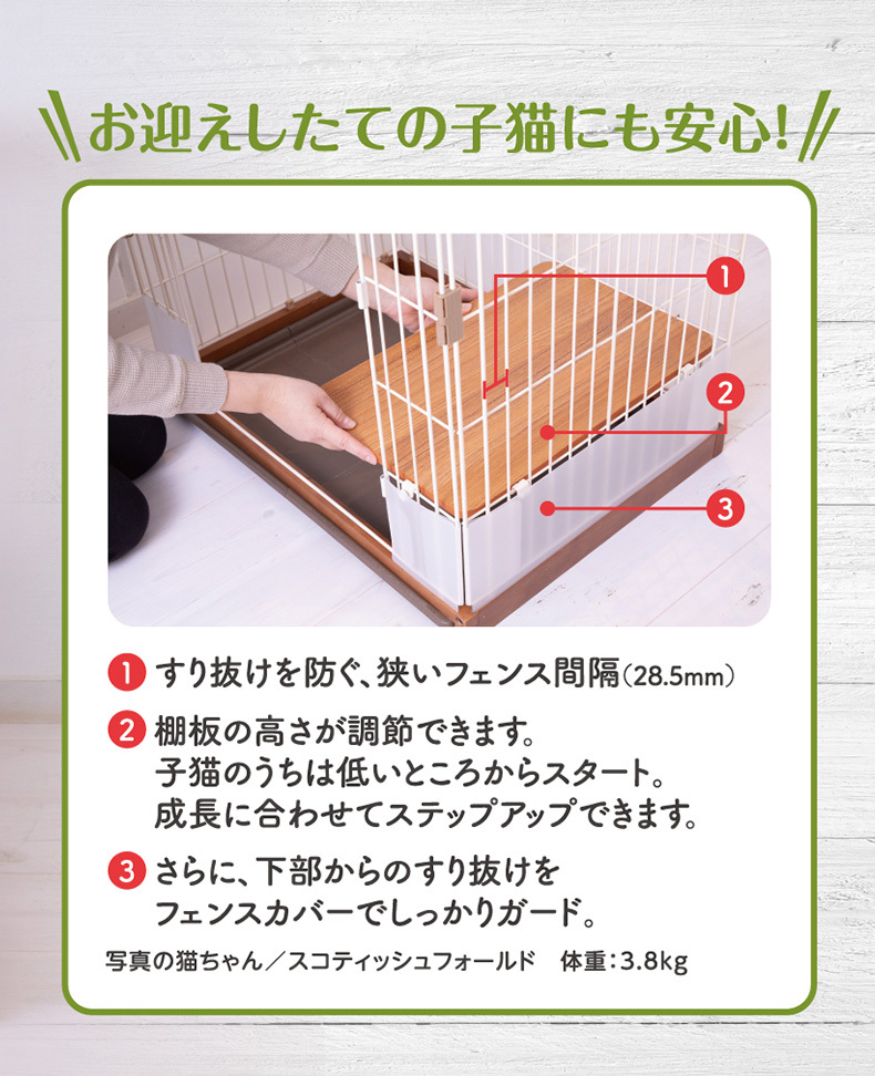 PetPro（ペットプロ） [ホーミー]Homey キャットサークル 1段 シングル