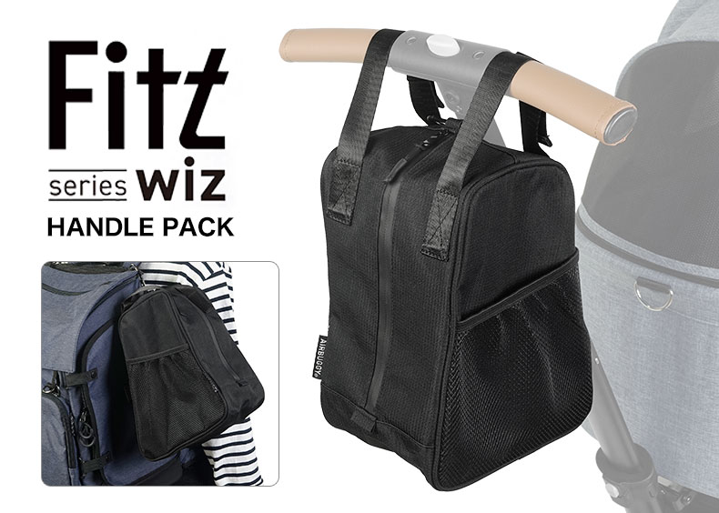 エアバギーフォーペット] FITTシリーズ WIZ HANDLE PACK