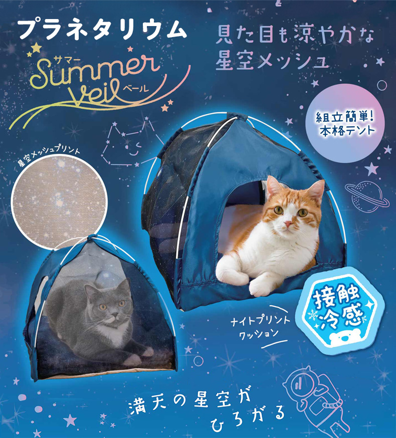 キャティーマン CattyMan サマーベール プラネタリウム 犬猫 夏