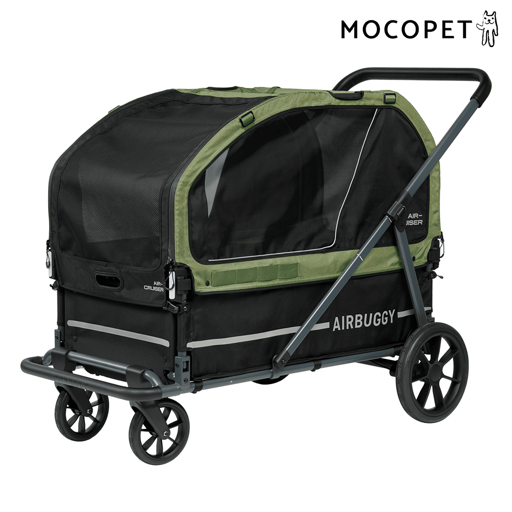 希少廃盤レア エアバギー AirBuggy for Dog コットS単品 カーキ