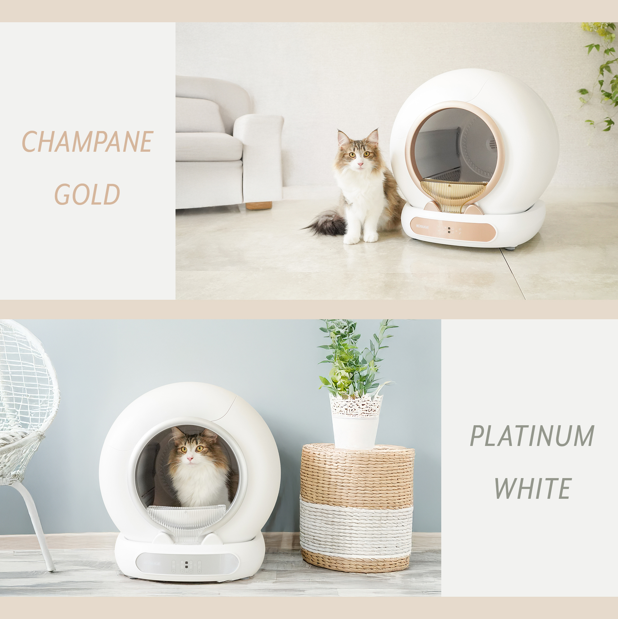 CAT POD キャットポッド スマート自動猫トイレ 猫用 全自動猫トイレ 猫