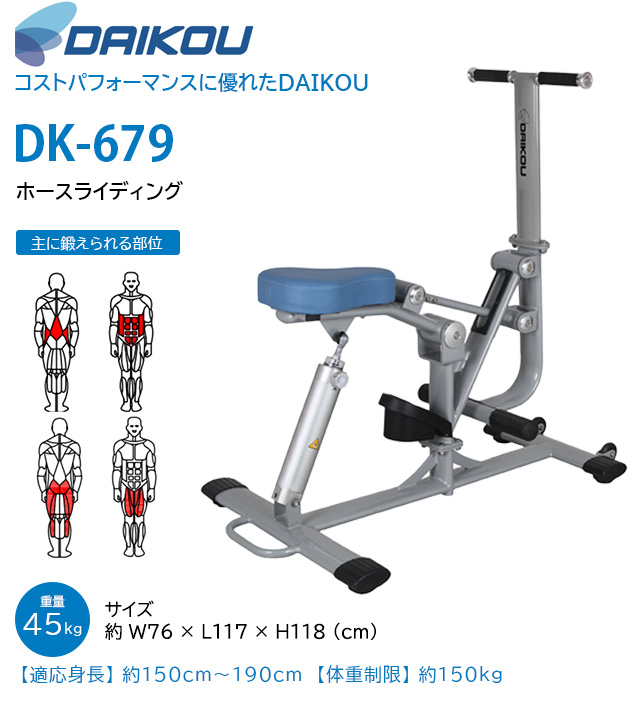 DAIKOU ダイコウ 大広  ホースライディング DK-679
