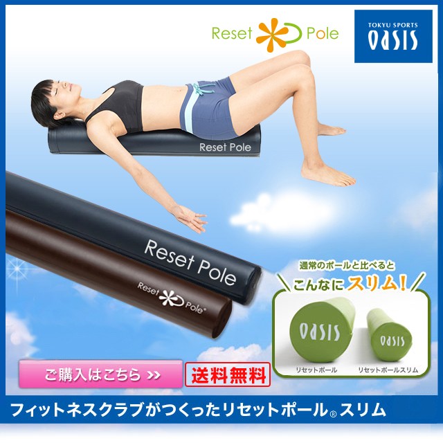ストレッチ 用 リセットポールスリム 東急スポーツオアシス 東急スポーツオアシスpaypayモール 通販 Paypayモール