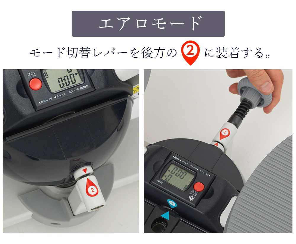 ツイストエアロステッパーSP-200