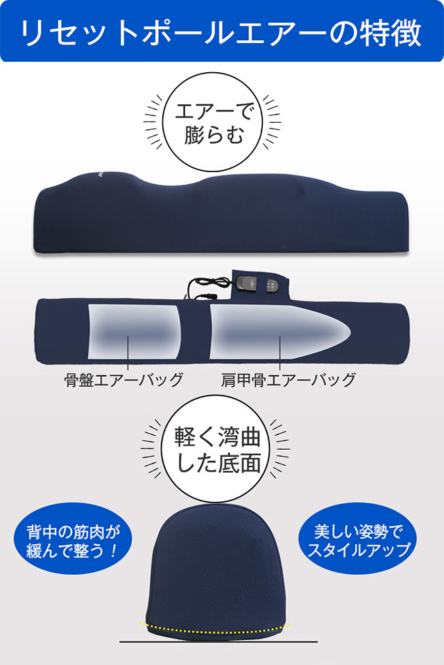 東急スポーツオアシス リセットポールエアー RPA-100 エアー
