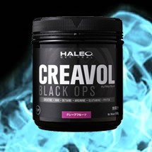 HALEO CREAVOL BLACK OPS ハレオクレアボル ブラック 540g - アミノ酸