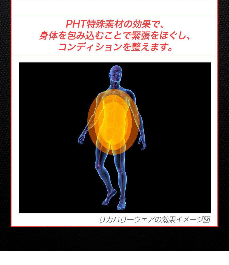 VENEX(ベネクス) リカバリーウェア アイマスク ブラック